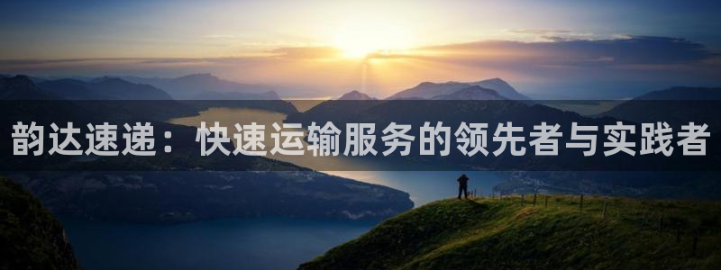 28圈网赌有什么风险：韵达速递：快速运输服务的领先者与实践者