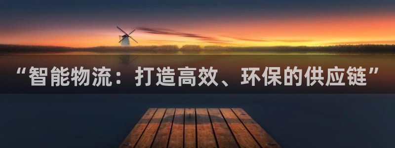 28圈分分压单双技巧：“智能物流：打