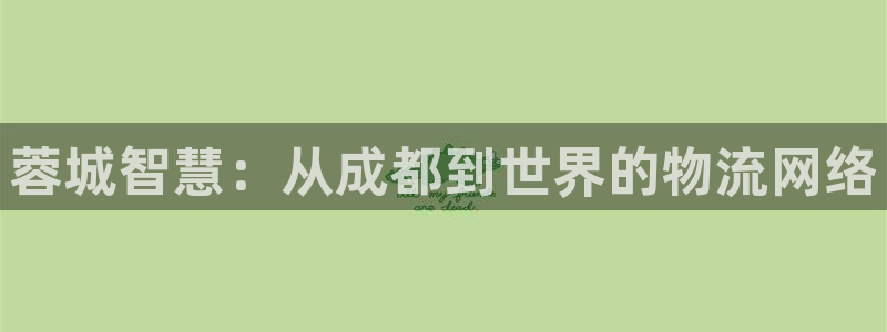 28圈注册上限是啥意思：蓉城智慧：从