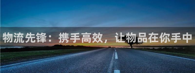 加拿大28圈注册链接：物流先锋：携手